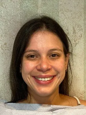 Patient smile before Invisalign treatment